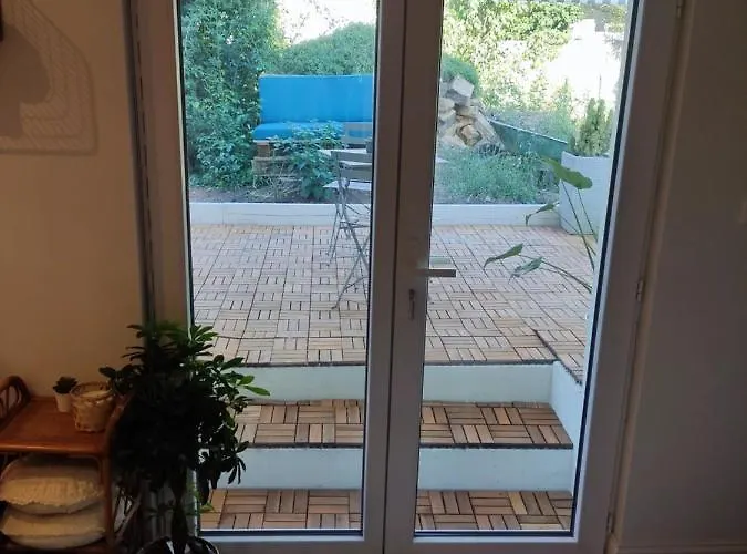 Superbe Appartement Avec Jacuzzi Avec Jardin Prive