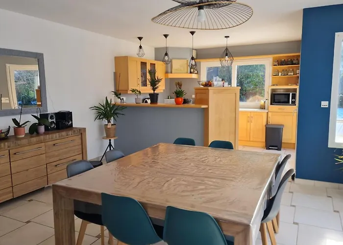 Maison Familiale Avec Piscine
