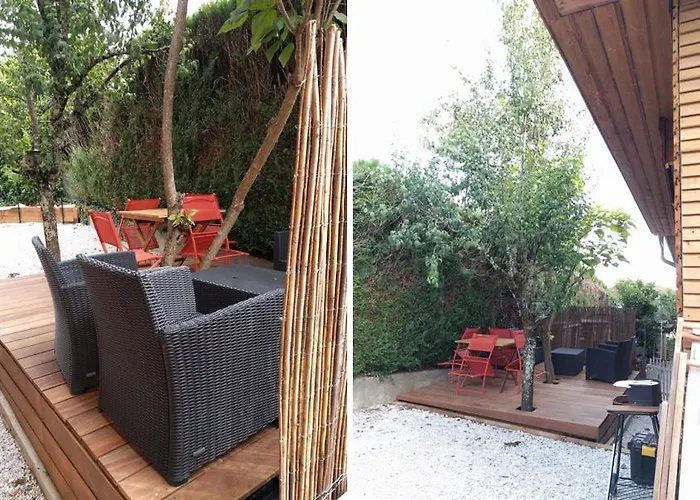 Confortable, Au Calme Avec Jardin, Jolie Vue - G3