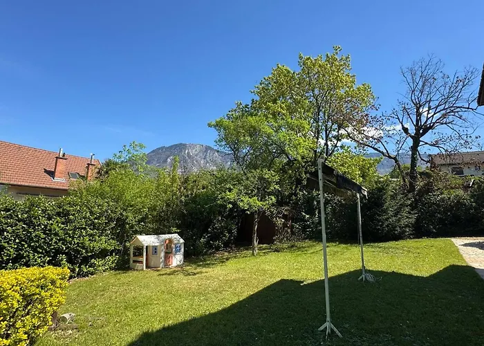 Villa Spacieuse A Aix, Jardin Clos, Animaux Admis